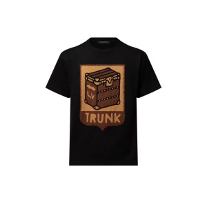 ルイヴィトンTシャツ  クルーネック 1AGHTY