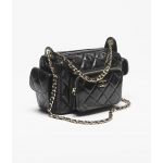CHANEL スモール カメラ ケース AS5220 B18234 94305