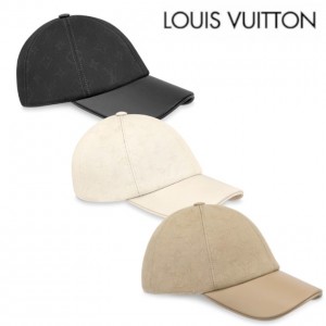 ルイヴィトン キャップ LV モノグラム コットン レザー M7088M M7087M M7127M