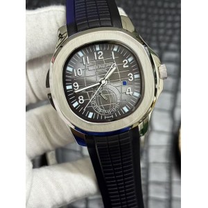 パテックフィリップ アクアノート トラベルタイム 5164A-001