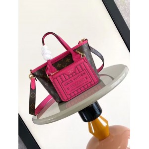 ルイヴィトン ネヴァーフル インサイドアウト BB モノグラム ローズ ポンディシェリ M12106
