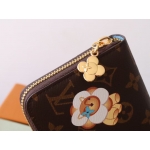 LOUIS VUITTON ジッピーウォレット ヴィヴィエンヌ モノグラム M12223