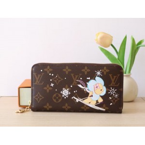 LOUIS VUITTON ジッピーウォレット ヴィヴィエンヌ モノグラム M12223