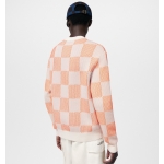 LouisVuitton ダミエ コットンプルオーバー オレンジ 1AFIWP
