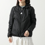 モンクレール ジャケット PHARILLONS レディース ジップアップ フリル フーテッド アイコンパッチ 撥水 ナイロン  1A00118 539YH