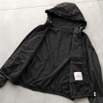 モンクレール ジャケット PHARILLONS レディース ジップアップ フリル フーテッド アイコンパッチ 撥水 ナイロン  1A00118 539YH