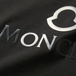モンクレール Tシャツ レディース 半袖 カットソー クルーネック ロゴT プリントロゴ コットン 8C00006 809CR