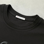 モンクレール Tシャツ レディース 半袖 カットソー クルーネック ロゴT プリントロゴ コットン 8C00006 809CR