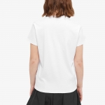 モンクレール Tシャツ レディース 半袖 カットソー クルーネック ロゴT プリントロゴ コットン 8C00006 809CR