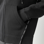 モンクレール スウェットパーカー レディース ジップアップ フーディー コットン 裏起毛 長袖 ロゴ 8G00030 809KX