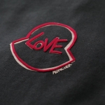 モンクレール半袖 Tシャツ レディース LOVEロゴ ロゴT コットン クルーネック カットソー 8C00018 829FB 999