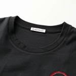 モンクレール半袖 Tシャツ レディース LOVEロゴ ロゴT コットン クルーネック カットソー 8C00018 829FB 999