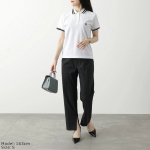 モンクレール ポロシャツ POLO レディース トップス カットソー Tシャツ コットン ロゴパッチ 8A00008 84720