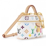 LOUIS VUITTON × 村上隆 バニティチェーンポーチ M13662