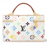 LOUIS VUITTON × 村上隆 バニティチェーンポーチ M13662