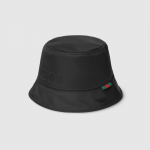 GUCCI ロゴ付き ナイロン バケットハット 813534 4HBD0 1066
