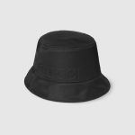 GUCCI ロゴ付き ナイロン バケットハット 813534 4HBD0 1066