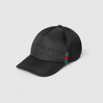 GUCCI ロゴ付き ナイロン ベースボールキャップ ‎813461 4HBD2 1060