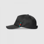 GUCCI ロゴ付き ナイロン ベースボールキャップ ‎813461 4HBD2 1060