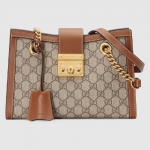 グッチ パドロック スモール ショルダーバッグ 498156 KHNKG