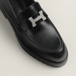 エルメス レディース モカシン ローファー ベージュ H232137Z 02360