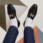 エルメス ロワイヤル モカシン ローファー H192203Z 04350