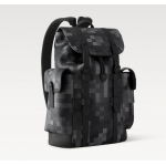 ルイヴィトン メンズ クリストファー MM バックパック ダモフラージュ リュック M14952
