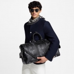 Louis Vuitton キーポルバンドリエール 50 ボストンバッグ M14957