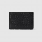 グッチ GGエンブレム スモールウォレット 815874 AAEEM 1000