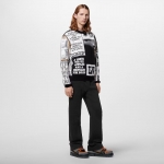 Louis Vuitton コットンシグネチャークルーネック 1AFAOS