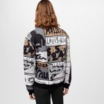 Louis Vuitton コットンシグネチャークルーネック 1AFAOS
