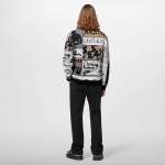 Louis Vuitton コットンシグネチャークルーネック 1AFAOS