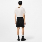ルイヴィトン LV エンブロイダードシグネチャー Tシャツ 1AFV76 1AFJFG