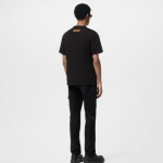 ルイヴィトン LV エンブロイダードシグネチャー Tシャツ 1AFV76 1AFJFG