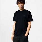 ルイヴィトン ダミエ コットンピケ Tシャツ 1AFRAB 1AFRAJ