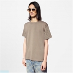 Louis Vuitton ショートスリーブコットンクルーネック 1AFQA5 1AFQAB
