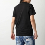 モンクレール Tシャツ MAGLIA メンズ カットソー クルーネック アイコンパッチ トリコロールライン 8C71600 87296