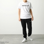 モンクレール 半袖 Tシャツ メンズ カットソー ロゴT アイコンパッチ コットン クルーネック 8C00024 8390T