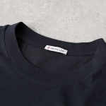 モンクレール カットソー メンズ クルーネック コットン 長袖Tシャツ ロンT ロゴパッチ 8D00018 89AQX