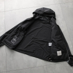 モンクレール ブルゾン FUYUE フユエ メンズ フーテッド ジップアップ ジャケット アイコンパッチ ロゴ 1A00195 549MF 999