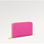Louis Vuitton ジッピーウォレット 長財布 ピンク M13618