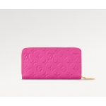 Louis Vuitton ジッピーウォレット 長財布 ピンク M13618