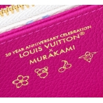 Louis Vuitton ジッピーウォレット 長財布 ピンク M13618
