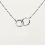 カルティエ Love ネックレス ダイヤモンド ホワイトゴールド ダイヤモンド B7013700