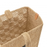 LOUIS VUITTON ラフィア・ショッパーバッグ MM トートバッグ M25008