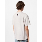 ルイヴィトン オーガニックコットンTシャツ 刺繍ロゴ入り 1AFR95 1AGHXN