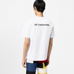 ルイヴィトン グラフィック コットンTシャツ 1AFVUV