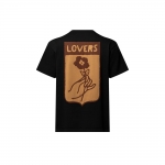 ルイヴィトンTシャツ  クルーネック 1AGHTY