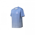 Louis Vuitton ニットコットンTシャツ ブルー 1AGJUI