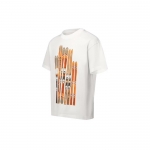 Louis Vuitton メンズ プリント コットンTシャツ  LV SKI 1AGK27